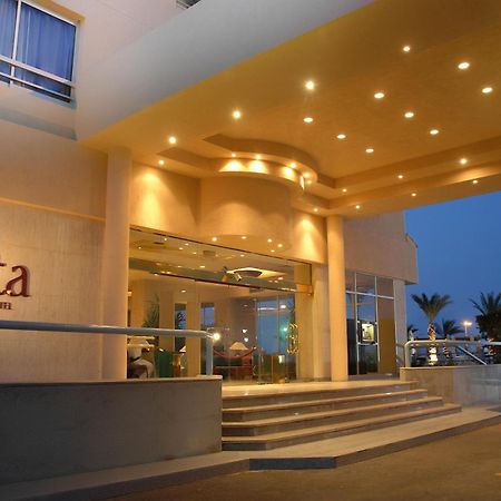 Resta Port Said Hotel Exterior foto