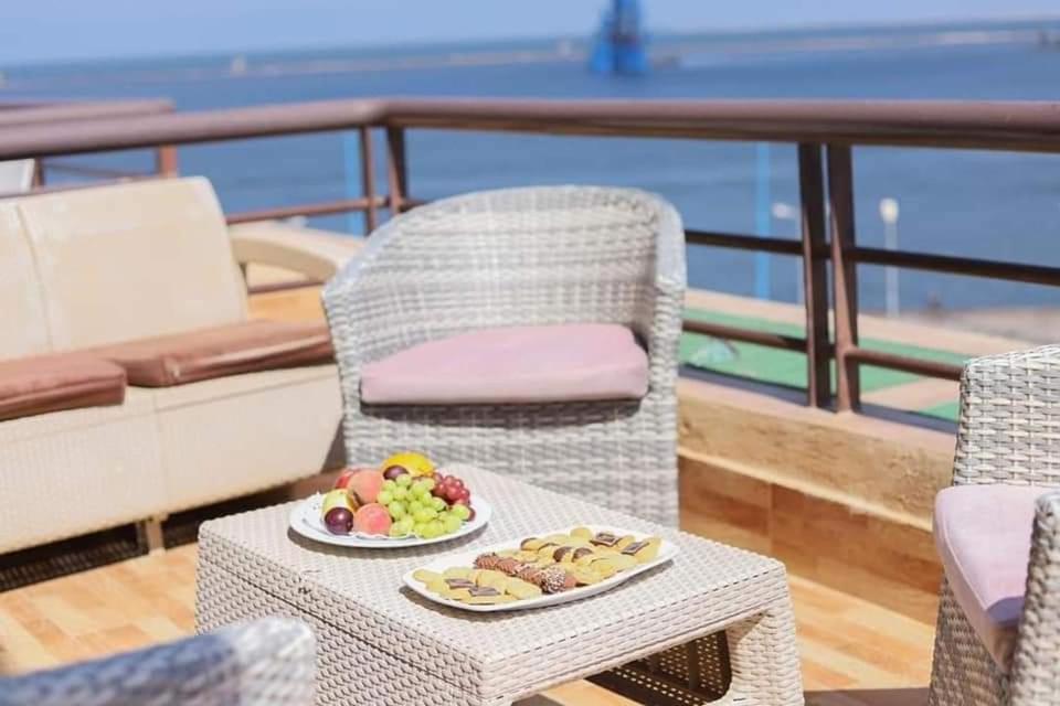 Resta Port Said Hotel Exterior foto