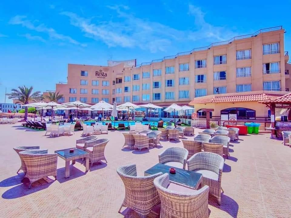 Resta Port Said Hotel Exterior foto