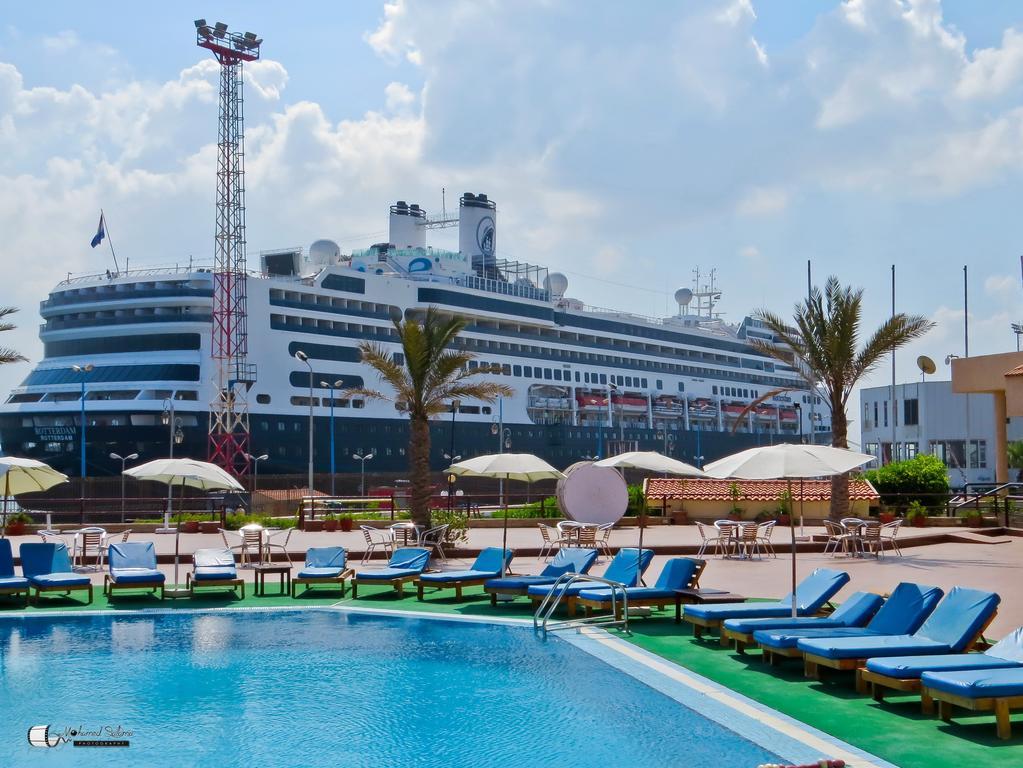 Resta Port Said Hotel Exterior foto