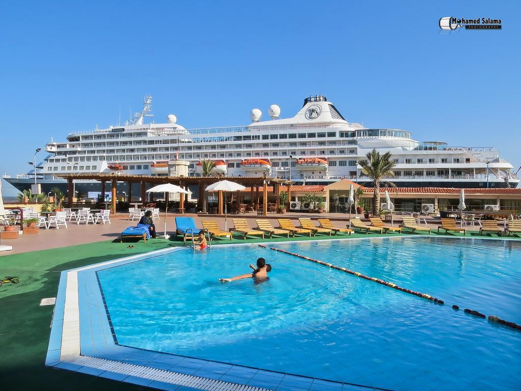 Resta Port Said Hotel Exterior foto