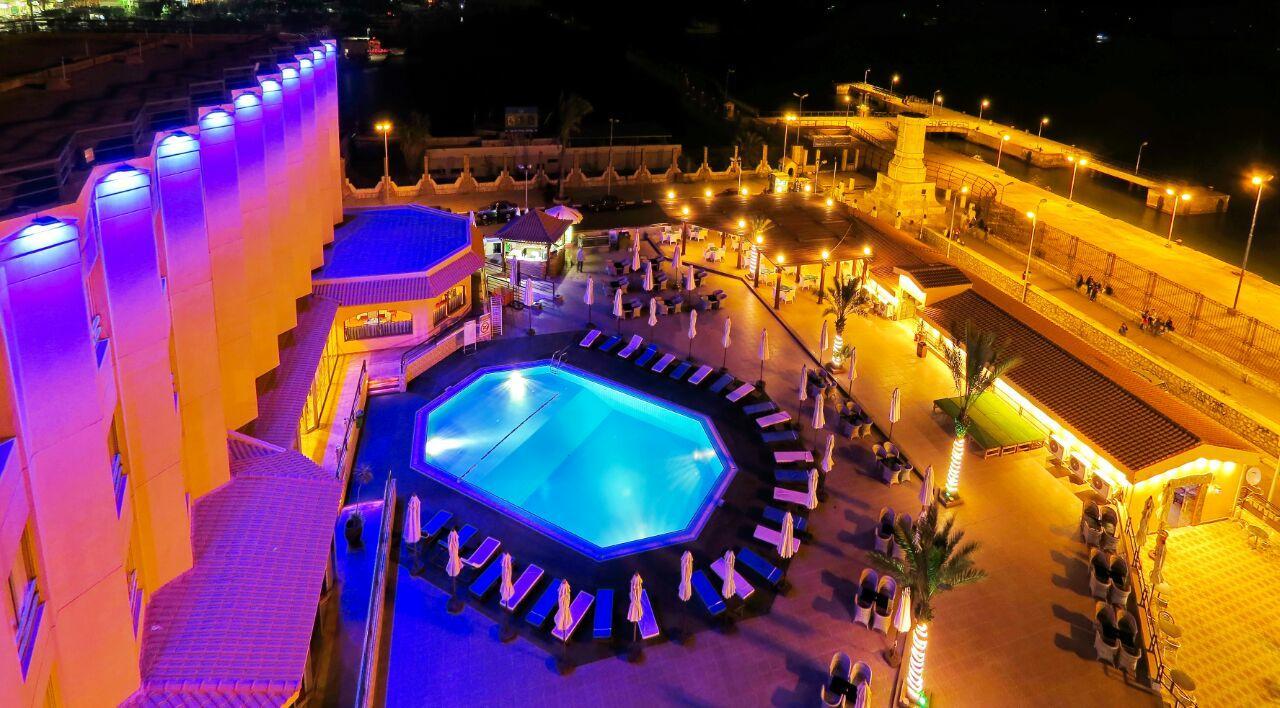 Resta Port Said Hotel Exterior foto