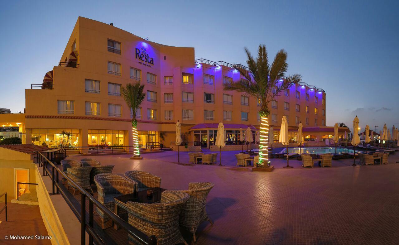 Resta Port Said Hotel Exterior foto